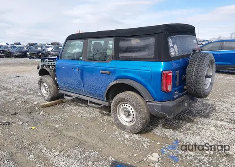 2022 Ford Bronco z USA, uszkodzony, nr VIN 1FMDE5BH0NLA93963